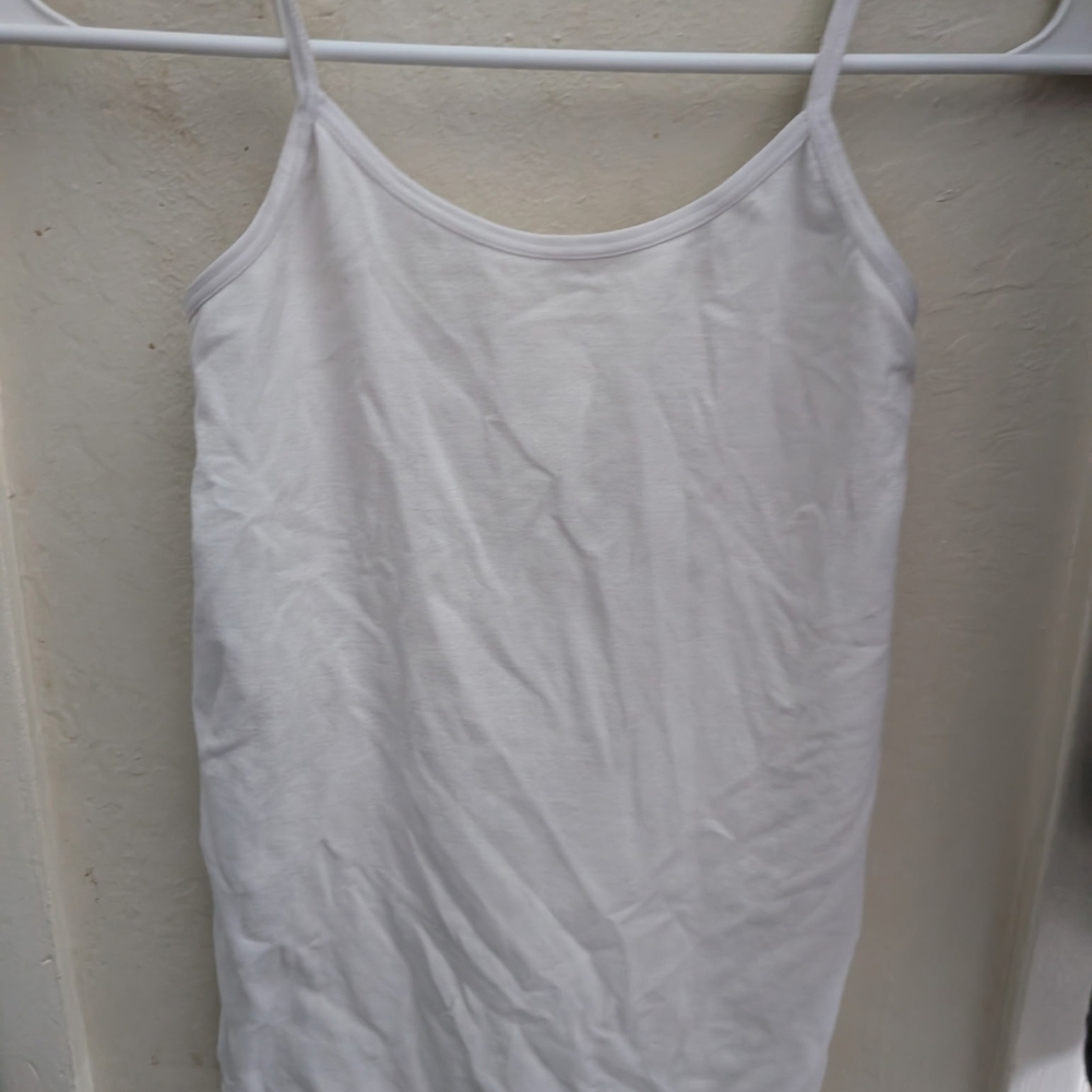 Forever 21 White Spaghetti Strap Dress